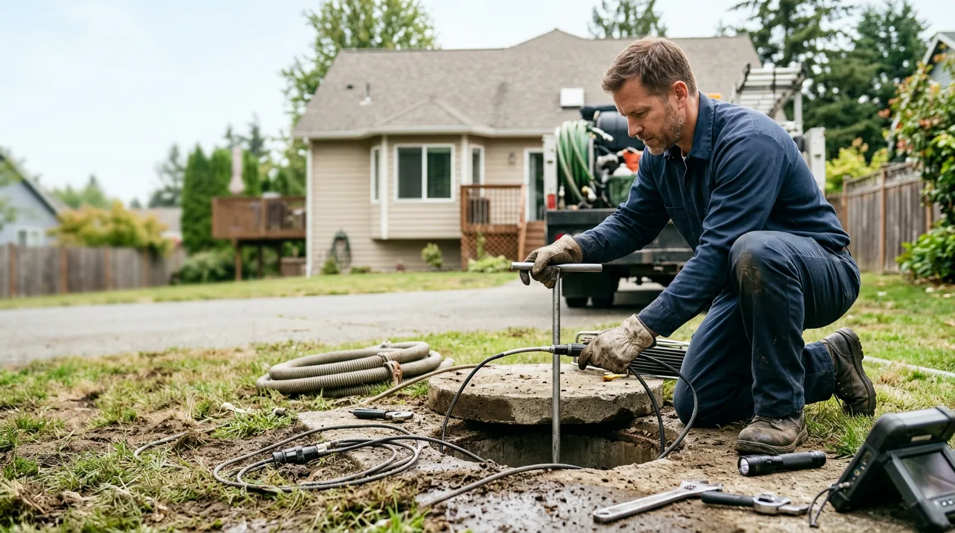 Septic Tank Pumping in Pryor, MT